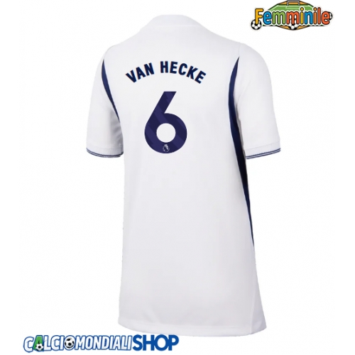 Maglie da calcio Tottenham Hotspur Jan Paul van Hecke #6 Prima Maglia Femminile 2026-27 Manica Corta